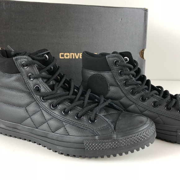 {keywor d} converse chuck taylor pc leather high top
